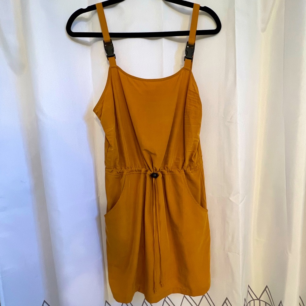 Urban Outfitter’s Jumper Dress - Yellow/Gold